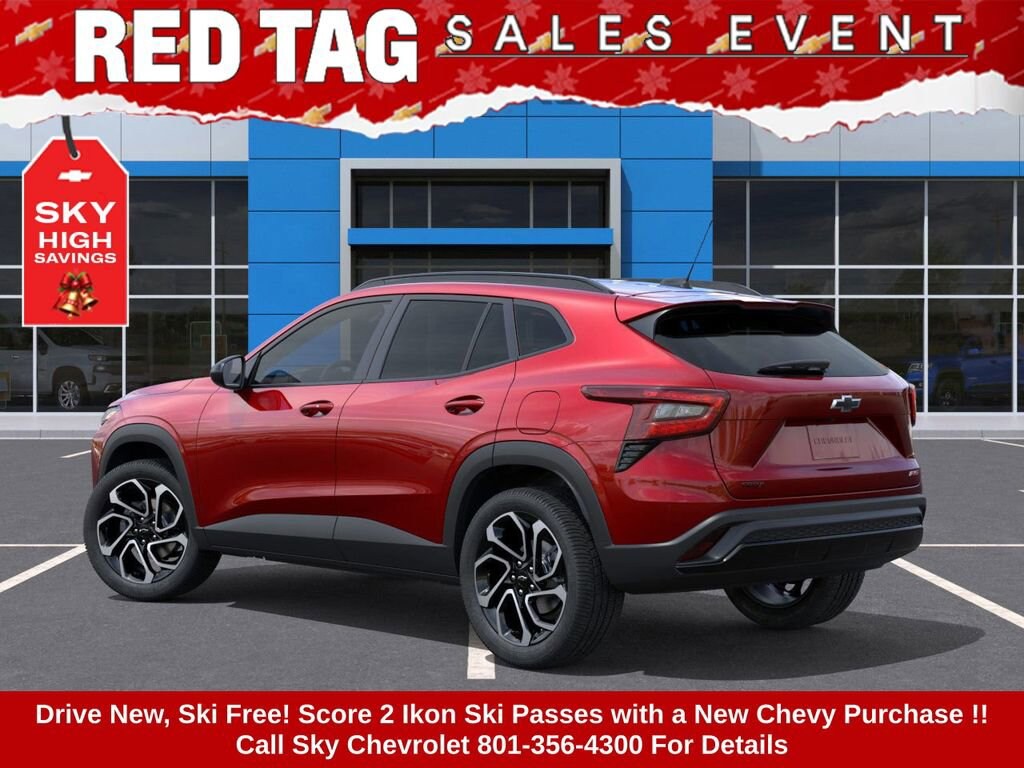 New 2026 Chevrolet Trax 2RS SUV