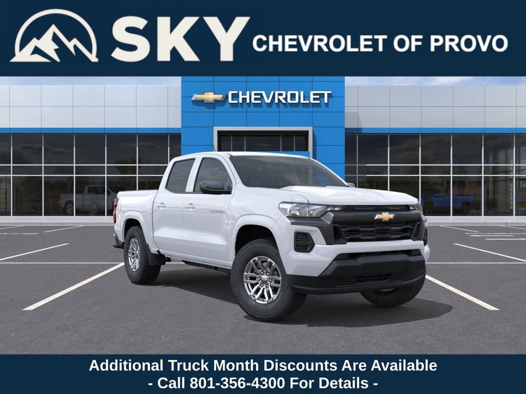 2025 Chevrolet Colorado WT/LT