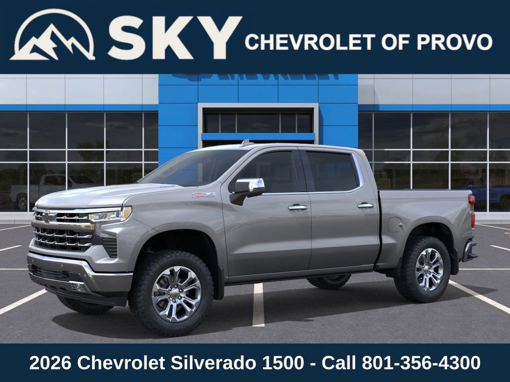 2026 Chevrolet Silverado 1500 LTZ photo 2