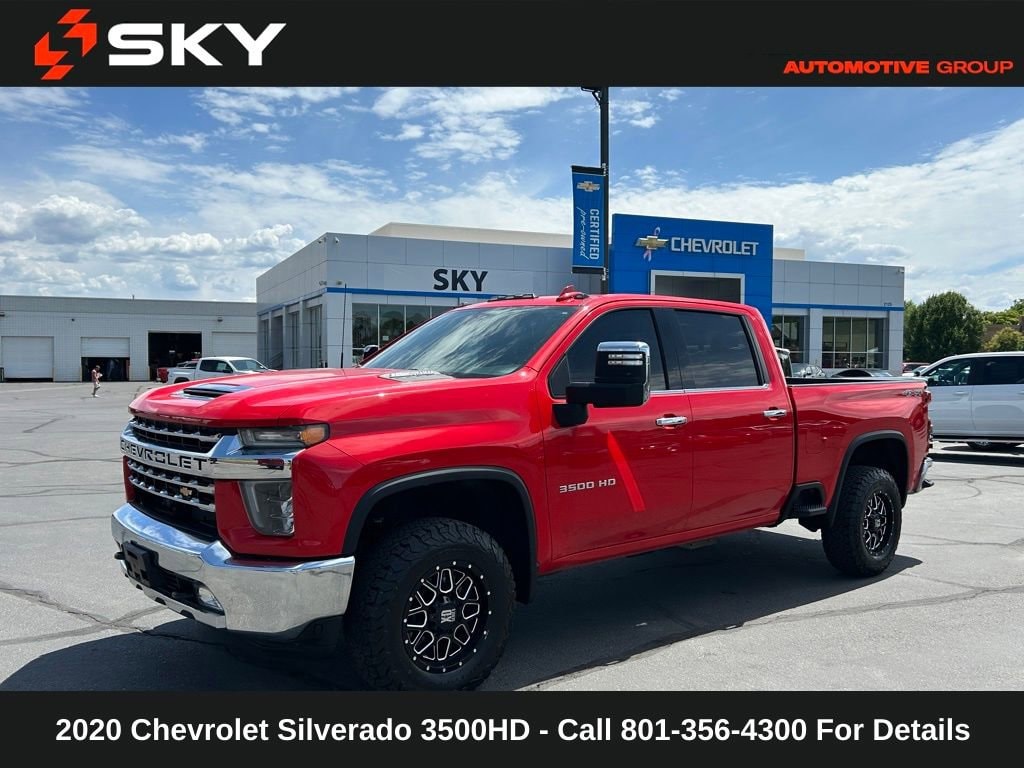 Used 2020 Chevrolet Silverado 3500 HD LTZ Truck
