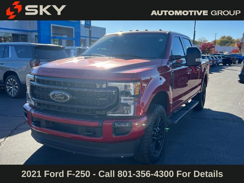 Used 2021 Ford Super Duty F-250 SRW XL