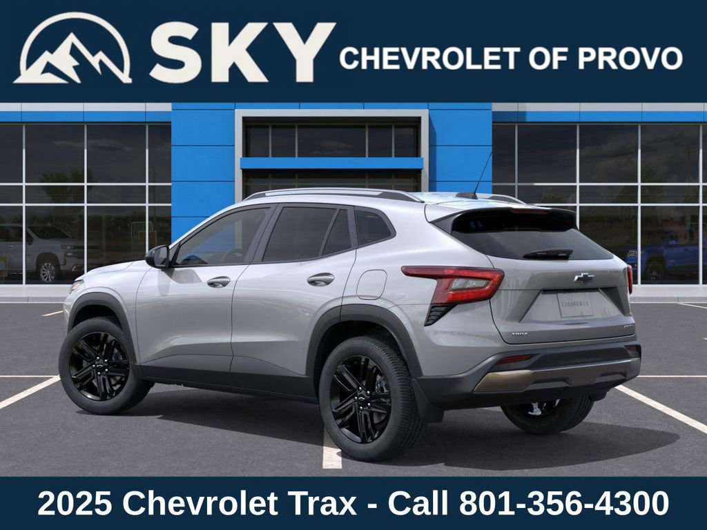 2025 Chevrolet Trax ACTIV photo 2