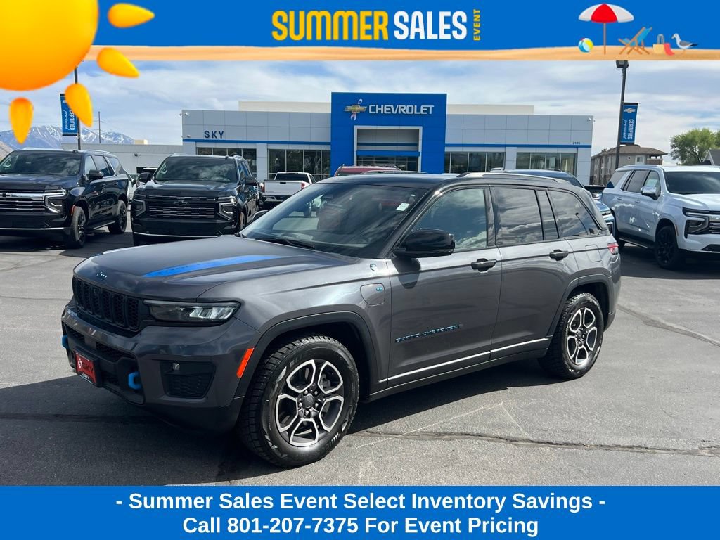 2023 Jeep Grand Cherokee 4xe