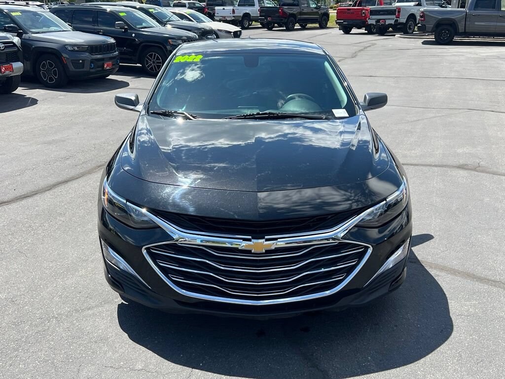 Used 2022 Chevrolet Malibu LS Car