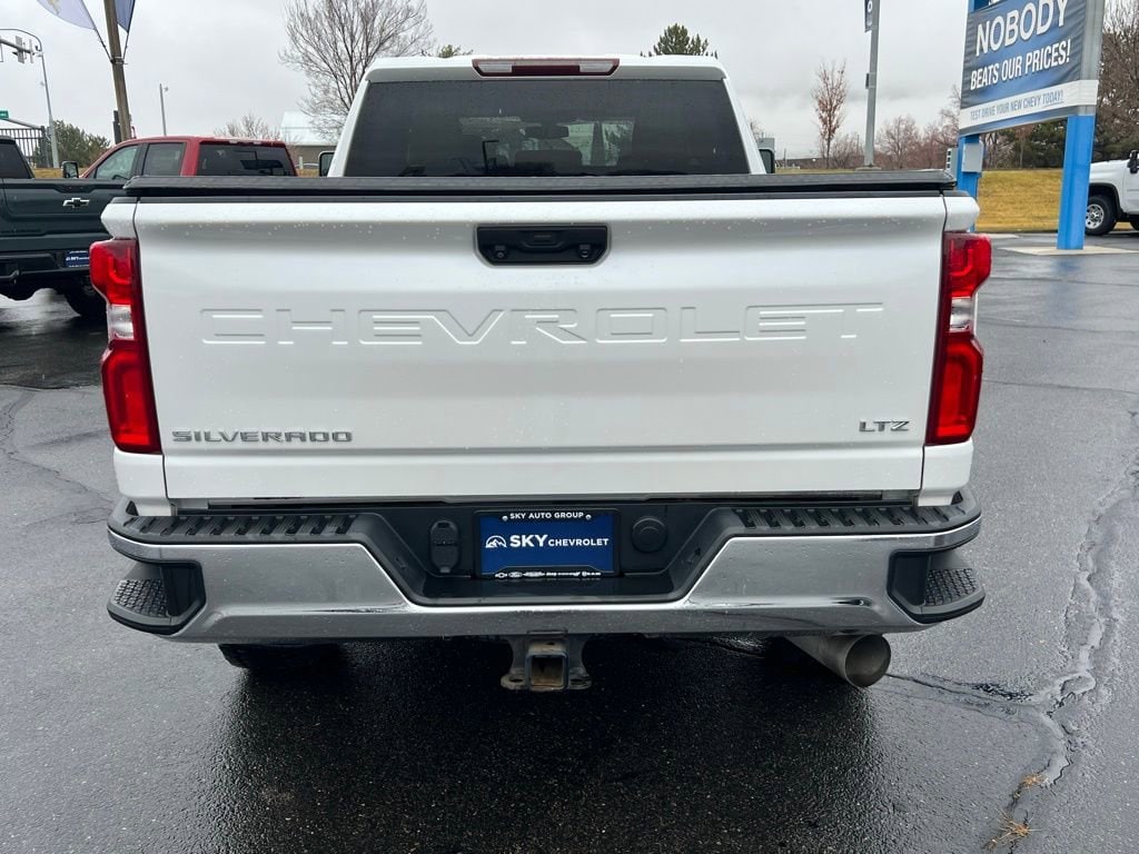 2022 Chevrolet Silverado 3500HD LTZ - Photo 10