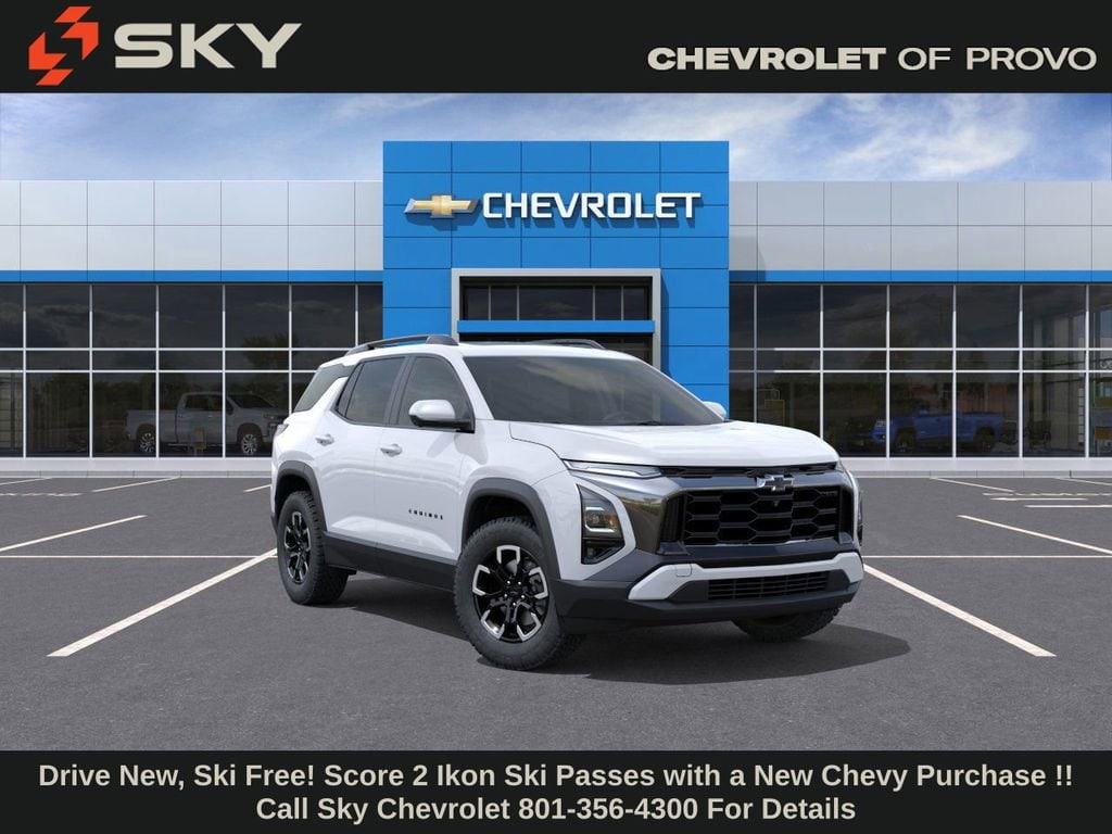 New 2026 Chevrolet Equinox Activ SUV