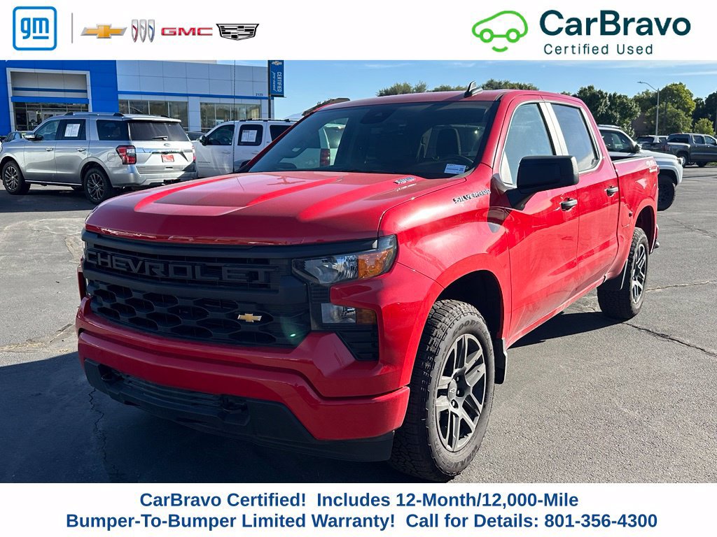 Used 2026 Chevrolet Silverado 1500 Custom Truck