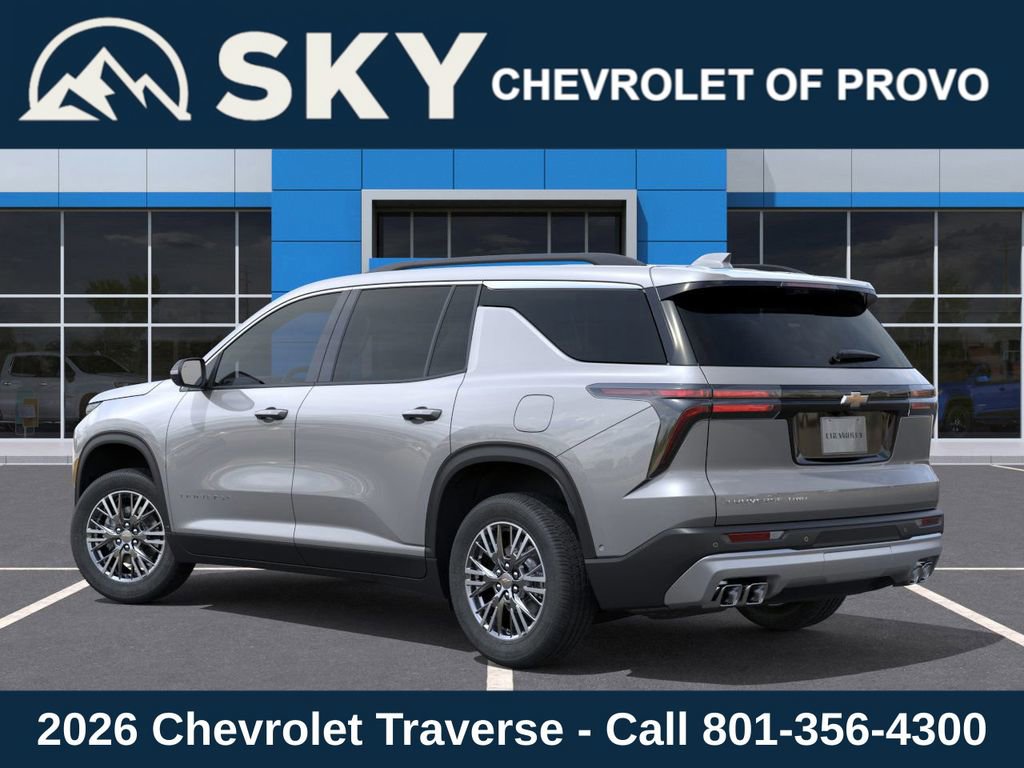 2026 Chevrolet Traverse photo 3
