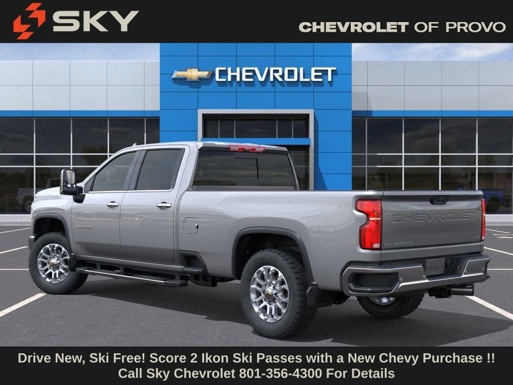 New 2026 Chevrolet Silverado 3500 HD LTZ Truck