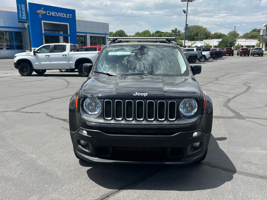 2017 Jeep Renegade Latitude North Edition photo 4