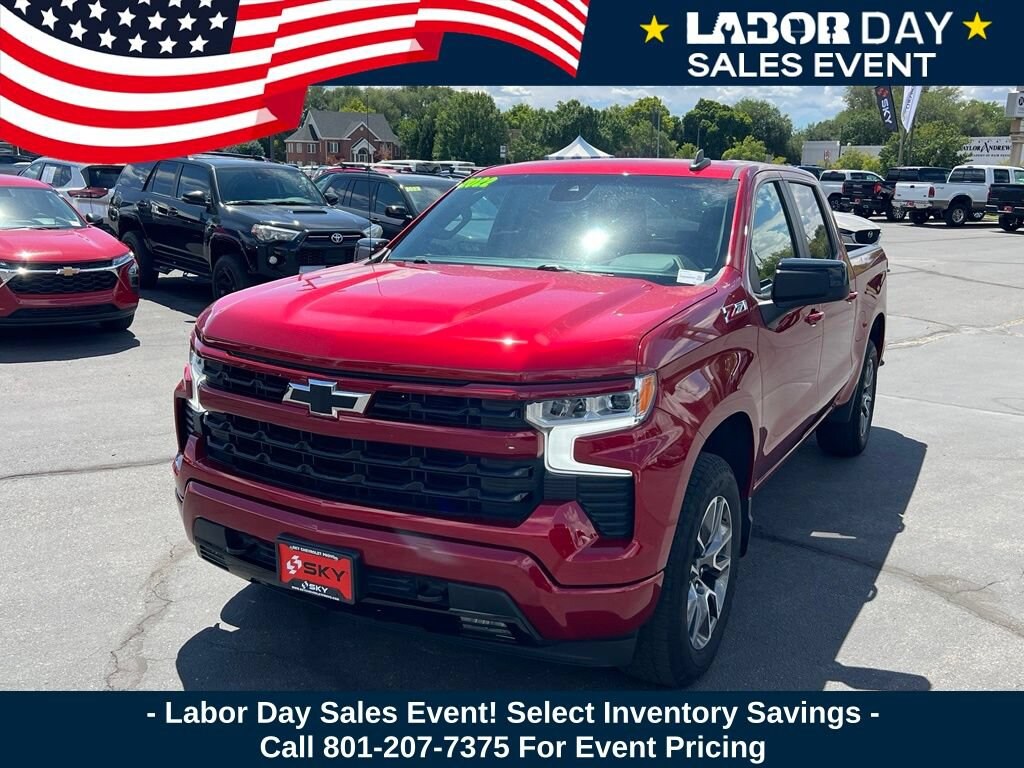 Used 2022 Chevrolet Silverado 1500 RST Truck