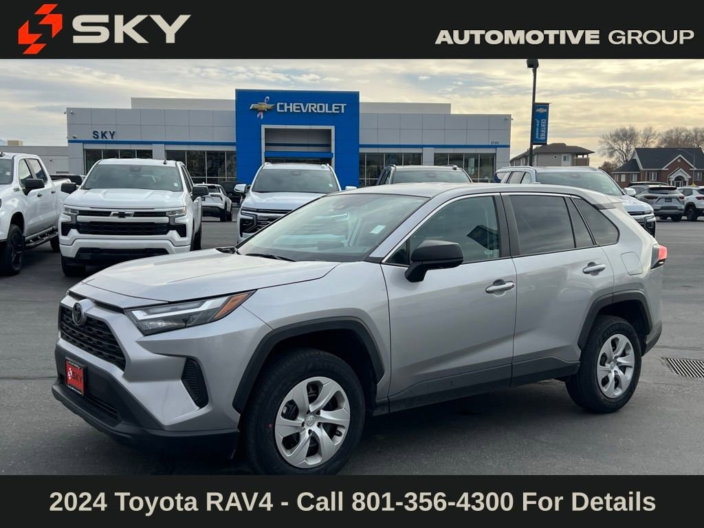 2024 Toyota RAV4 LE