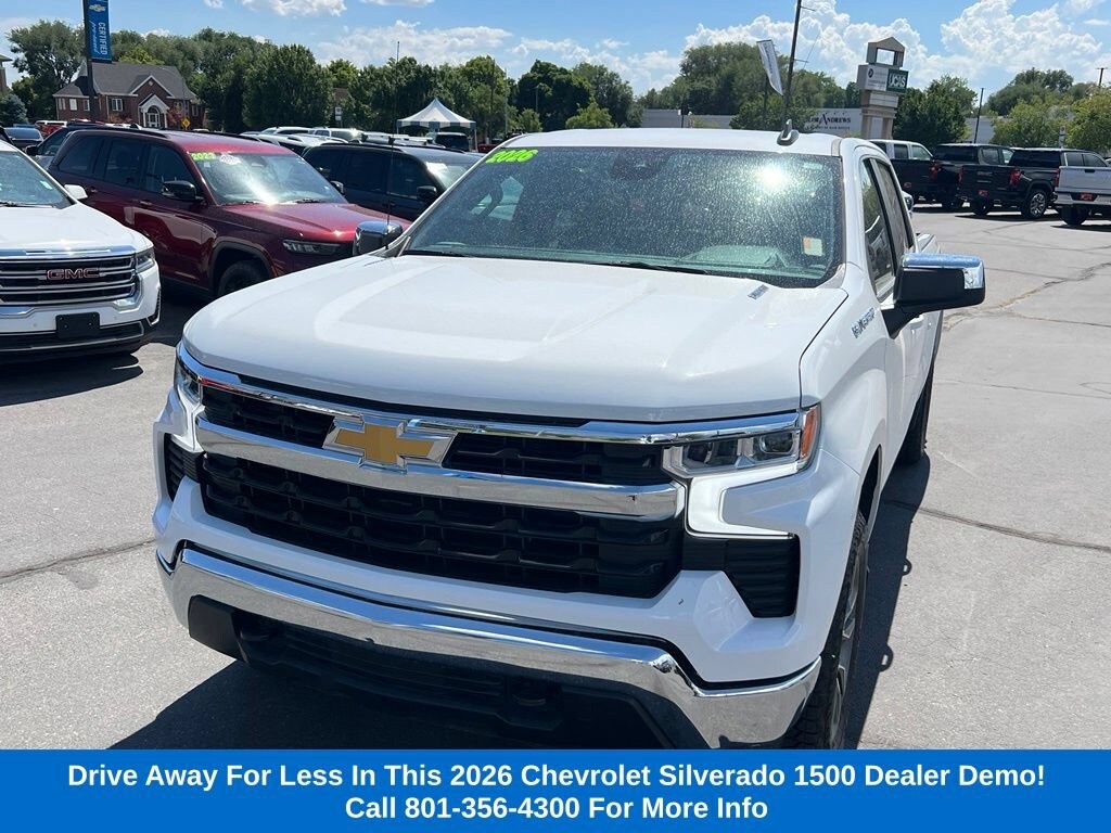 Used 2026 Chevrolet Silverado 1500 LT Truck