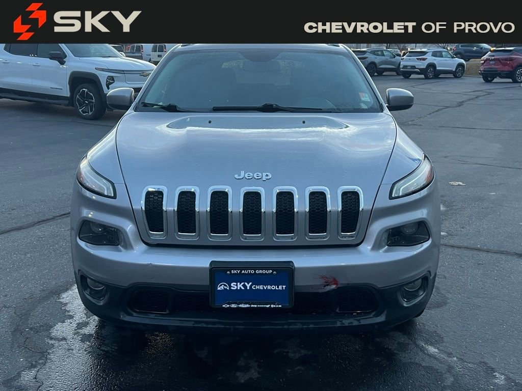Used 2016 Jeep Cherokee Latitude