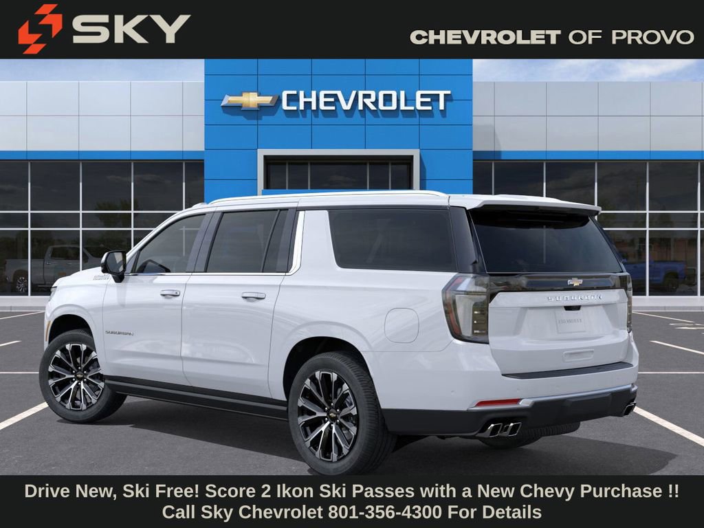 2026 Chevrolet Suburban High Country photo 2