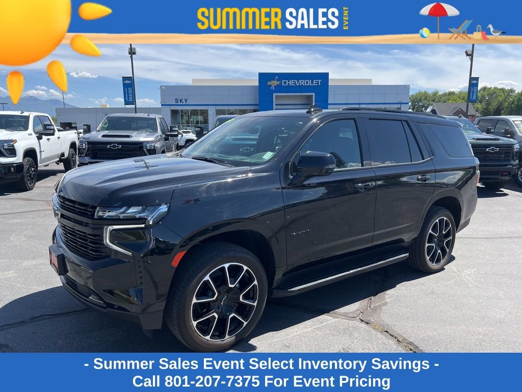 2024 Chevrolet Tahoe