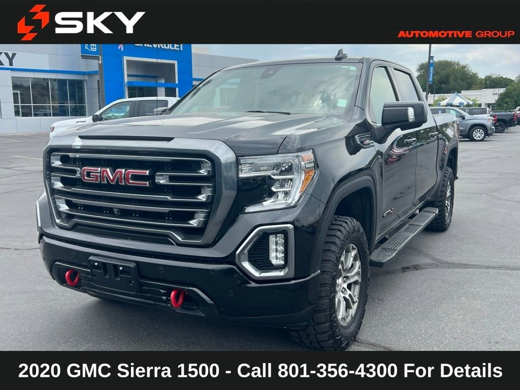 Used 2020 GMC Sierra 1500 AT4 Truck