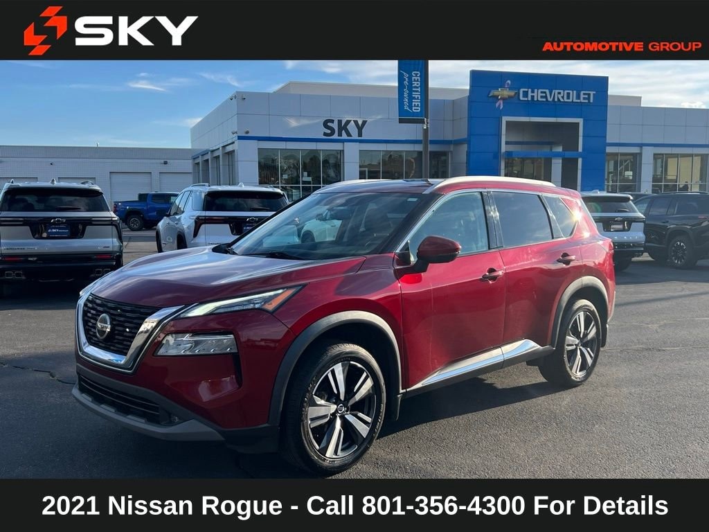 Used 2021 Nissan Rogue SL