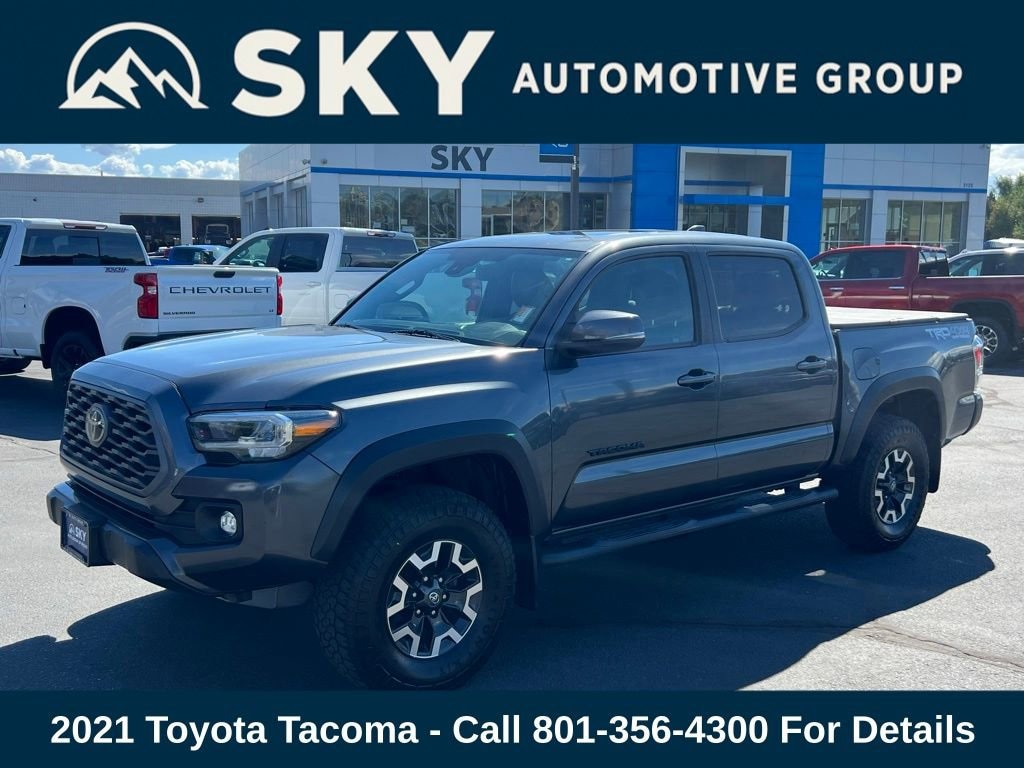 Used 2021 Toyota Tacoma 4WD SR