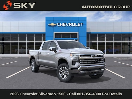 2026 Chevrolet Silverado 1500 LTZ Truck