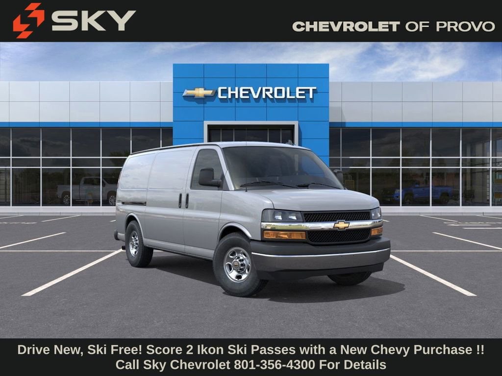 New 2025 Chevrolet Express Cargo 2500 WT Van