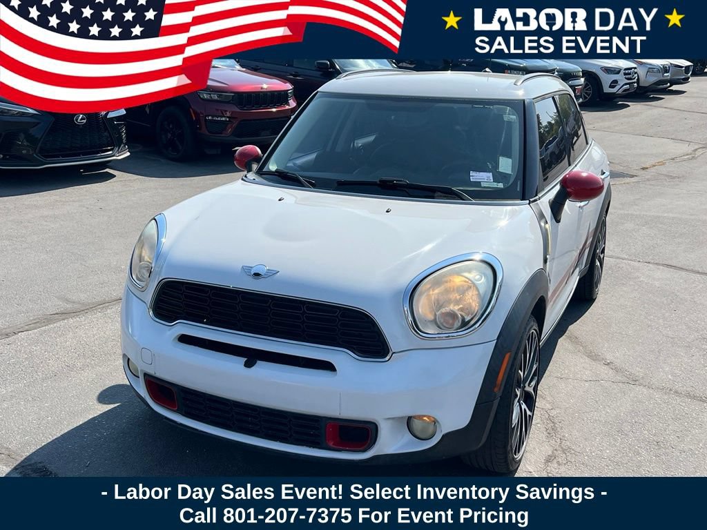 Used 2014 MINI Countryman Countryman S with VIN WMWZC3C58EWP27945 for sale in Provo, UT