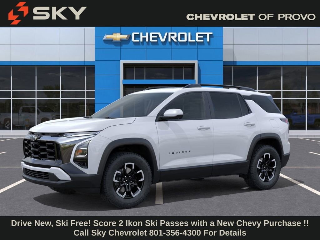 New 2026 Chevrolet Equinox Activ SUV