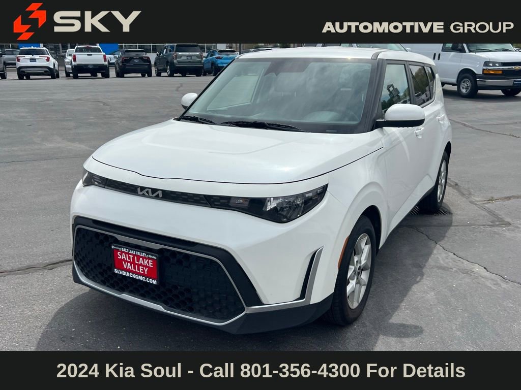 Used 2024 Kia Soul LX with VIN KNDJ23AU8R7238376 for sale in Provo, UT