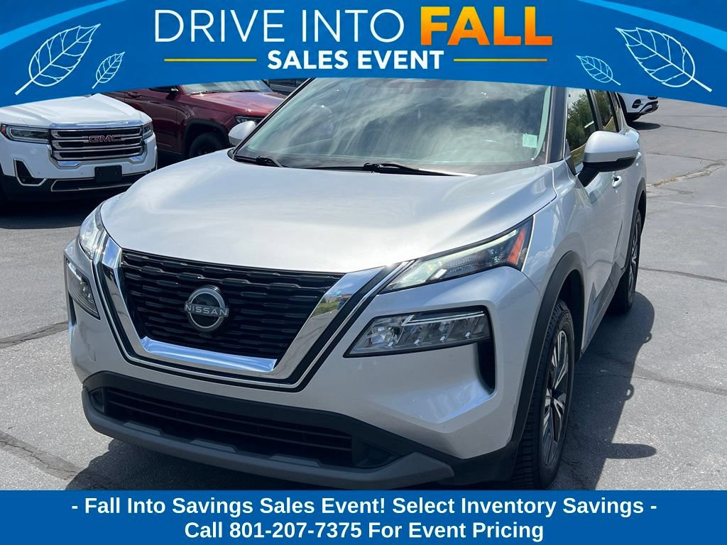 Used 2023 Nissan Rogue SV with VIN JN8BT3BBXPW461329 for sale in Provo, UT
