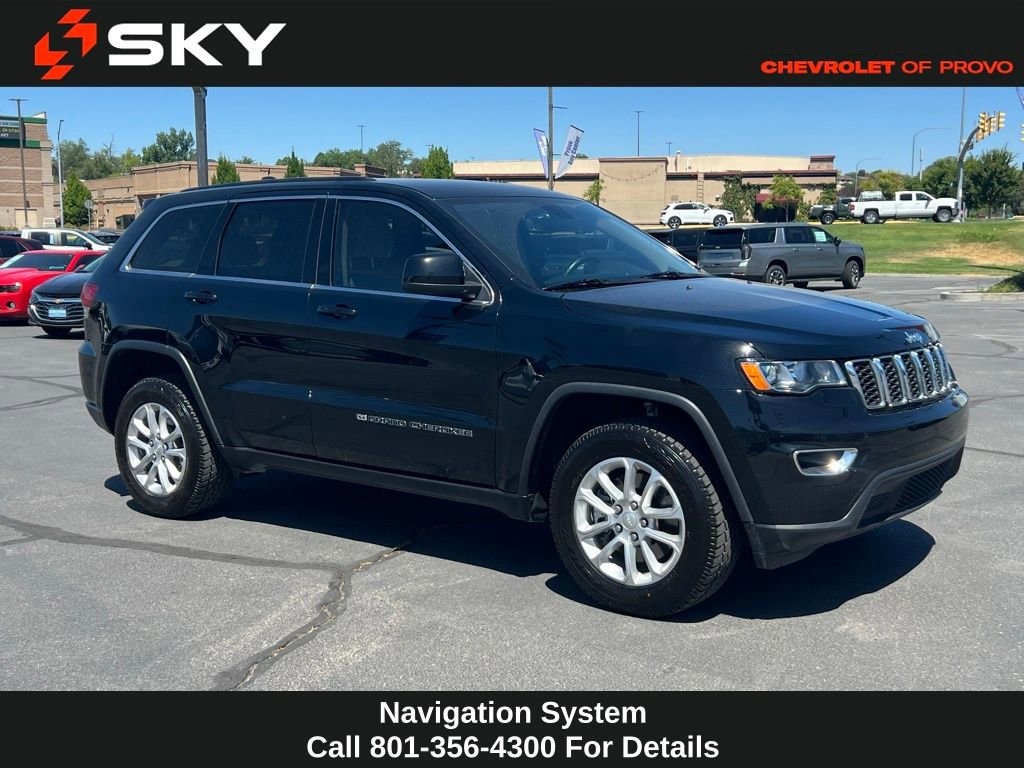 Used 2022 Jeep Grand Cherokee WK Laredo E SUV