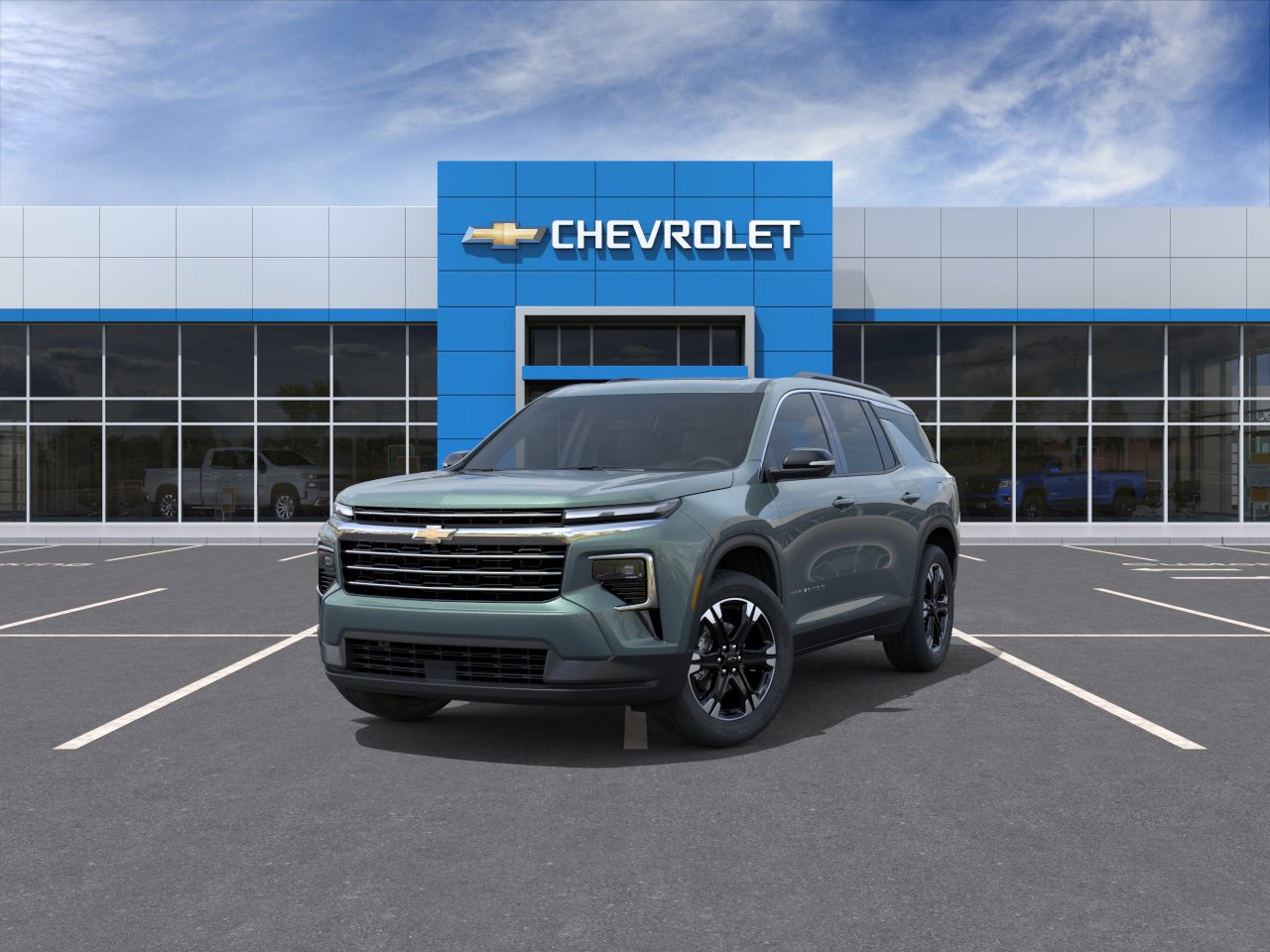 2027 Chevrolet Traverse LT - Photo 32