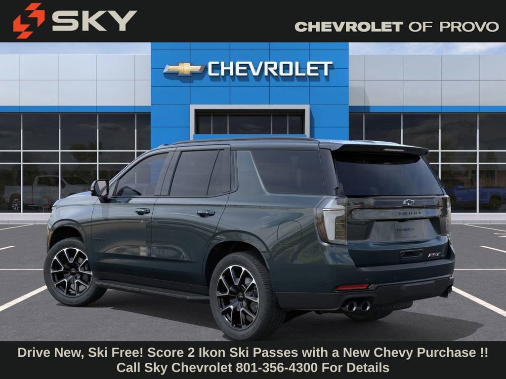 New 2026 Chevrolet Tahoe RST SUV