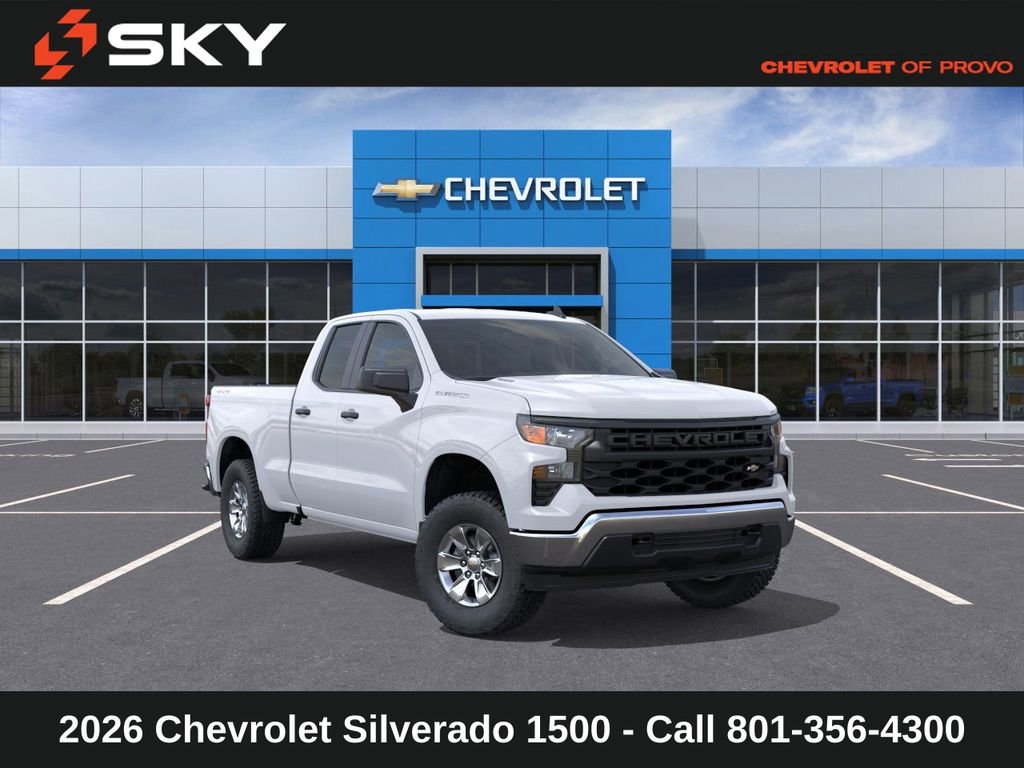2026 Chevrolet Silverado 1500 Work Truck's photo