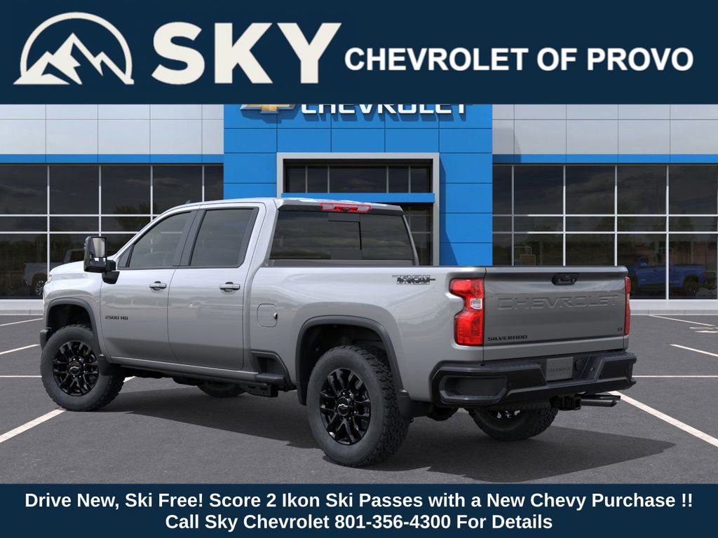 2026 Chevrolet Silverado 2500HD LT photo 3