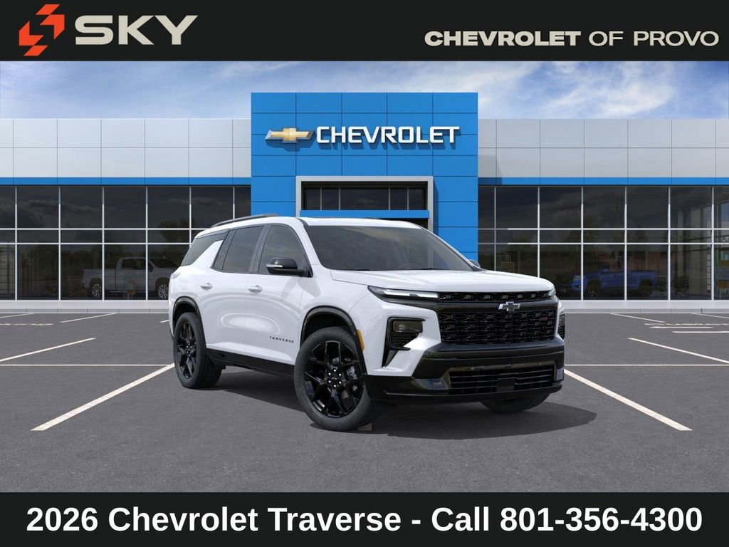 2026 Chevrolet Traverse RS's photo