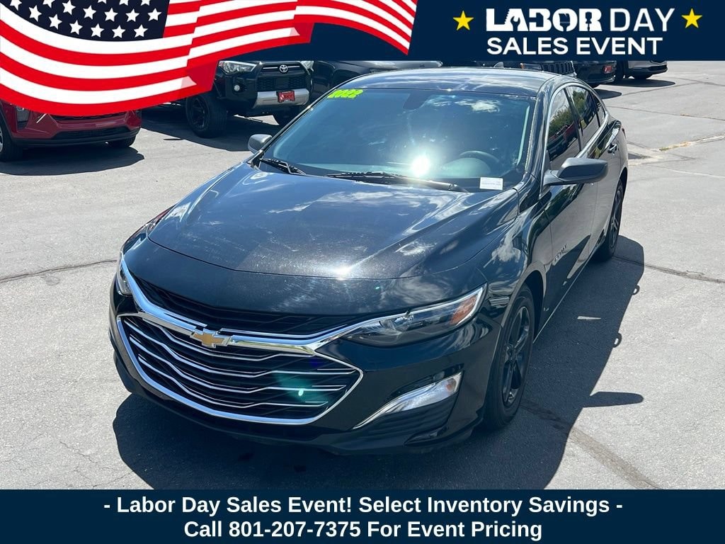 Used 2022 Chevrolet Malibu LS Car