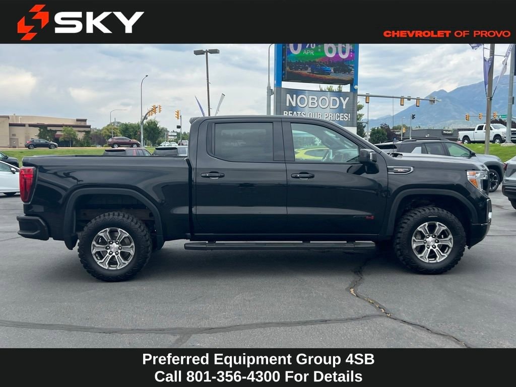 Used 2020 GMC Sierra 1500 AT4 Truck
