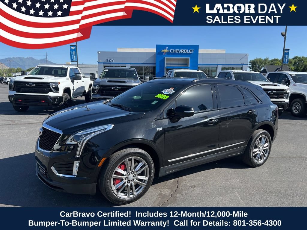 2023 Cadillac XT5