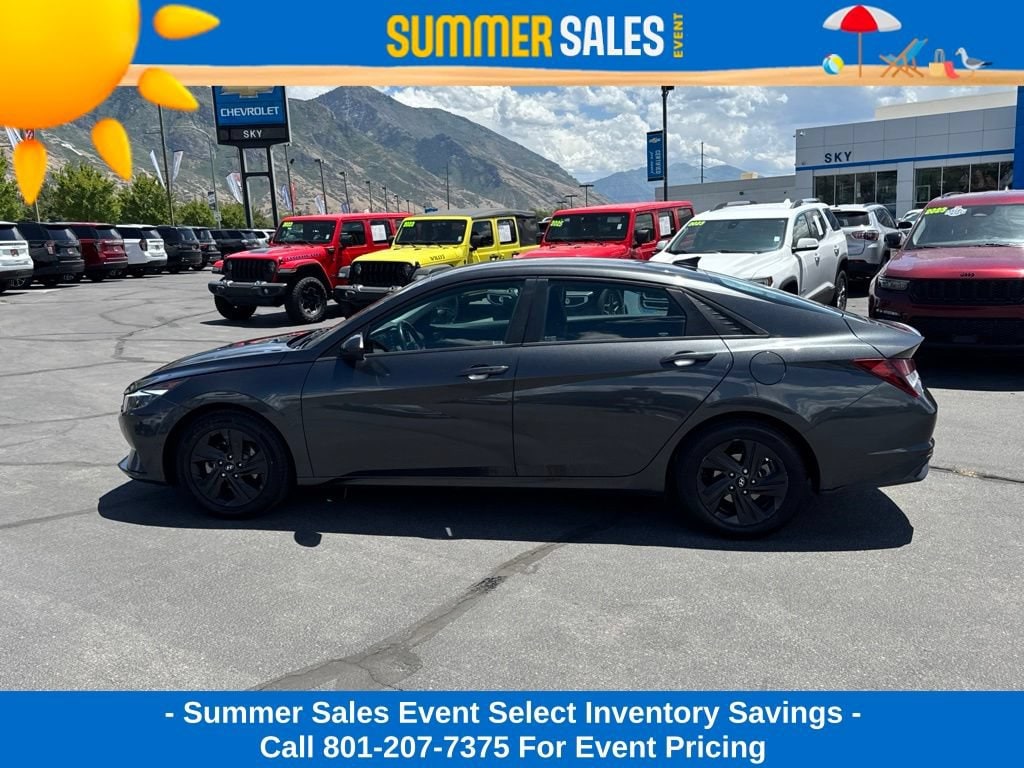 Used 2022 Hyundai Elantra SEL with VIN 5NPLS4AG3NH084576 for sale in Provo, UT