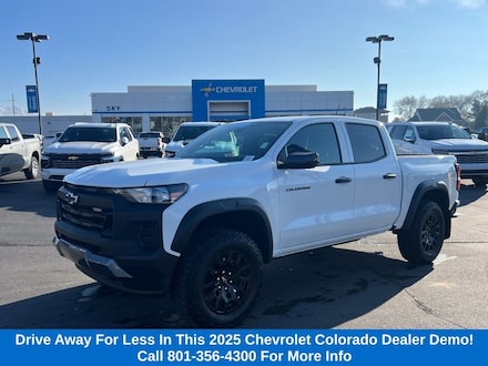 2025 Chevrolet Colorado Trail Boss Truck