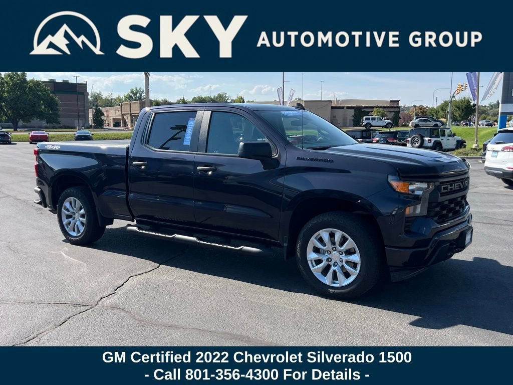 2022 Chevrolet Silverado 1500 Custom photo 2