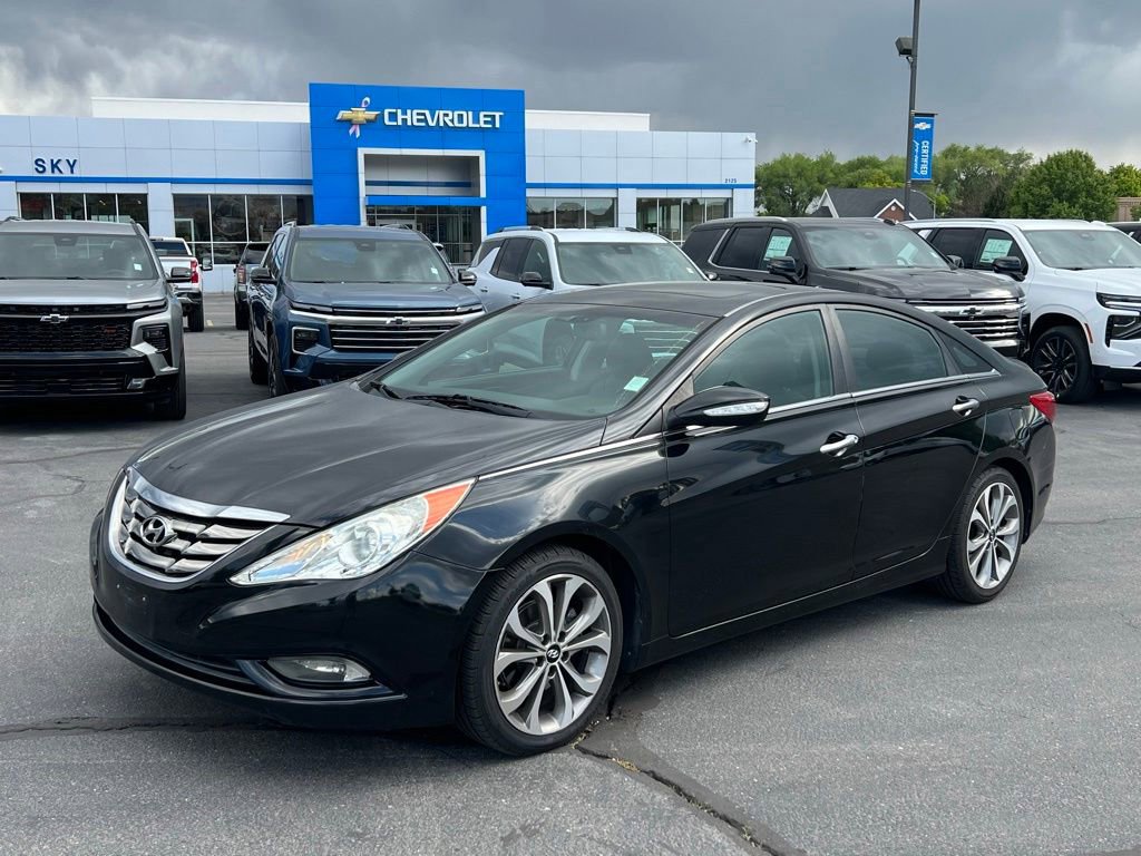 2013 Hyundai Sonata Limited