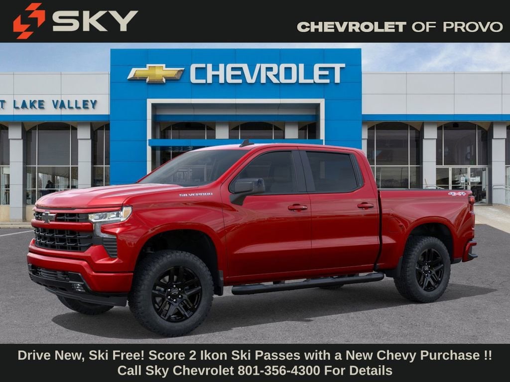 New 2026 Chevrolet Silverado 1500 RST Truck