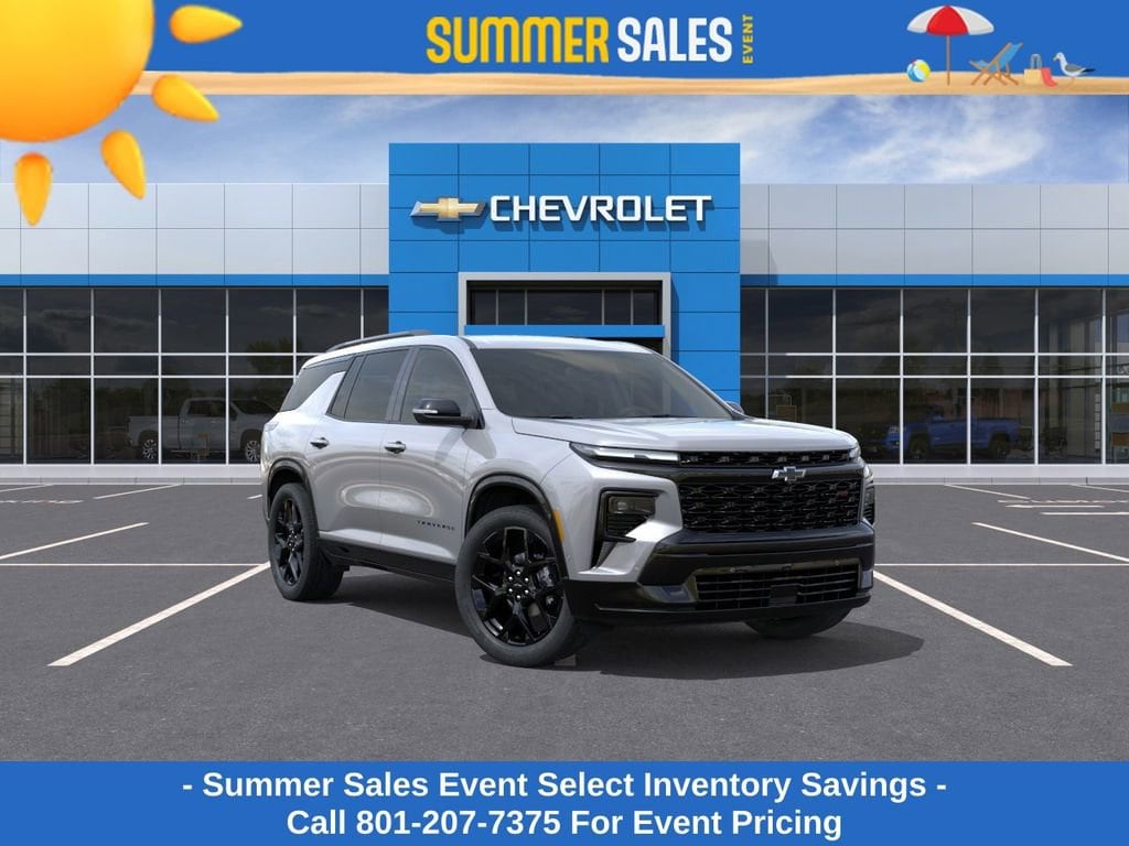 2026 Chevrolet Traverse AWD RS's photo