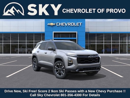 2026 Chevrolet Equinox RS SUV
