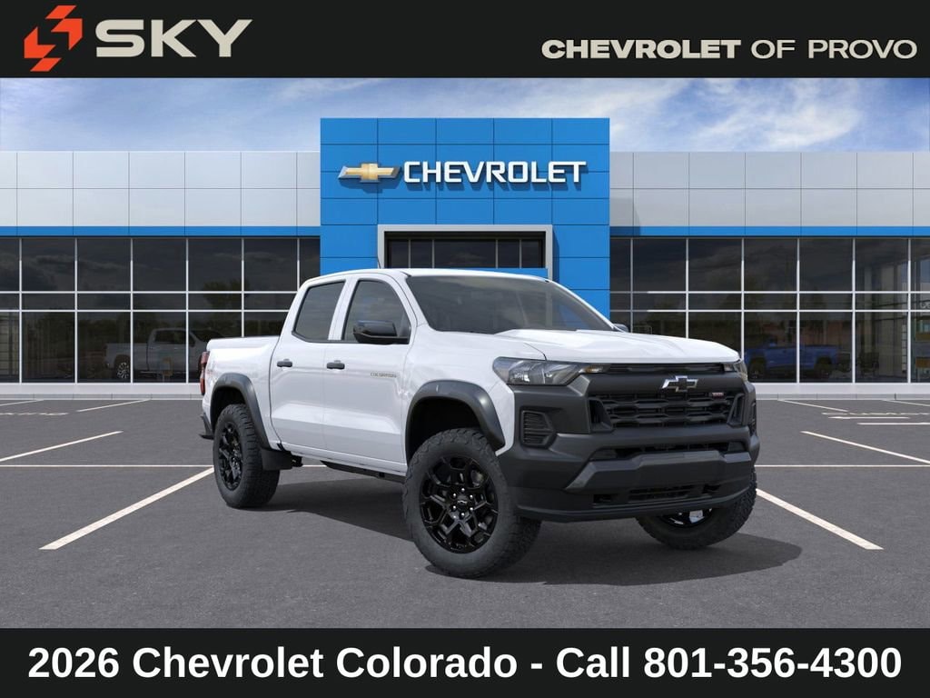 2026 Chevrolet Colorado Trail Boss's photo