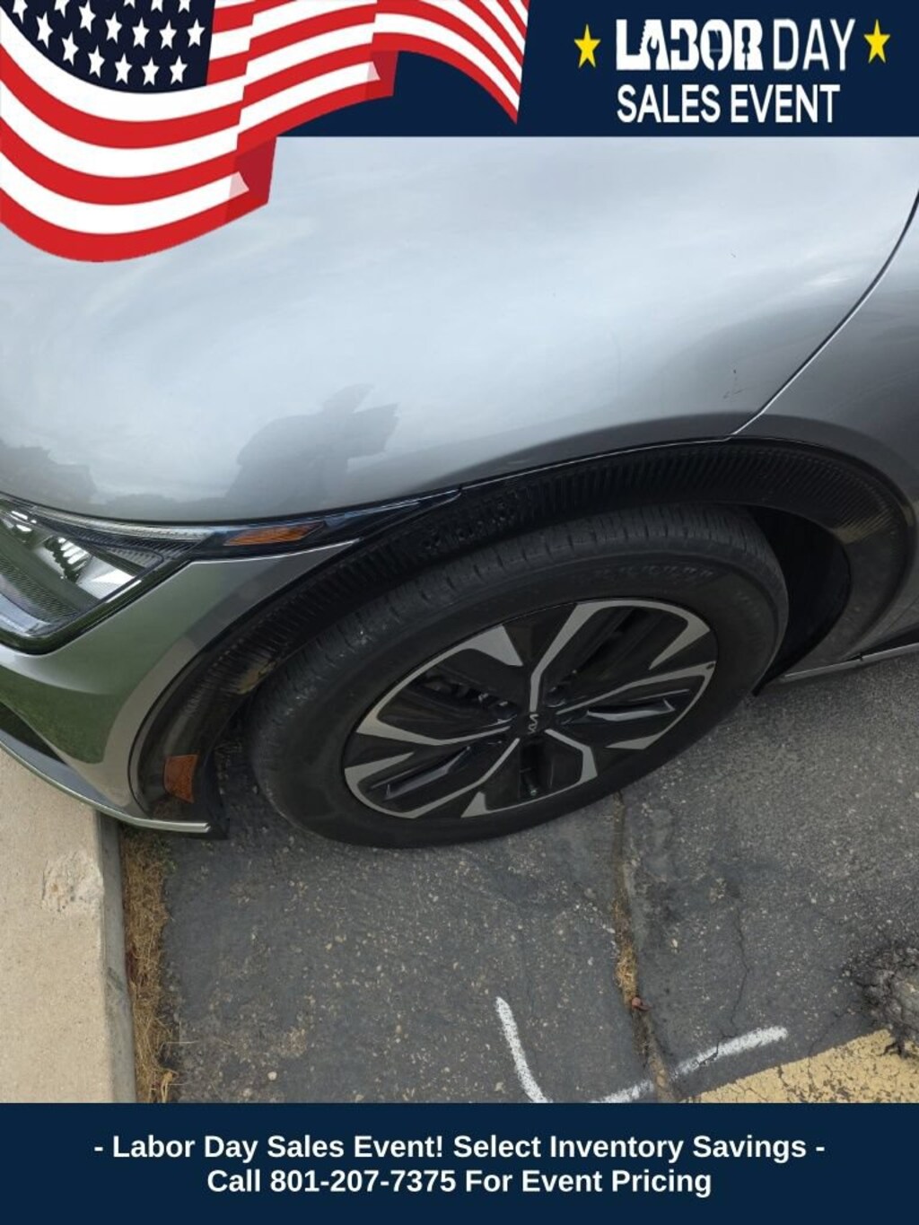 Used 2023 Kia EV6 Wind SUV