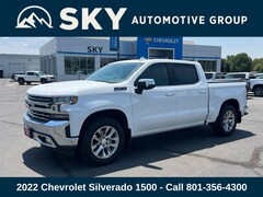 2022 Chevrolet Silverado 1500 LTD LTZ Truck