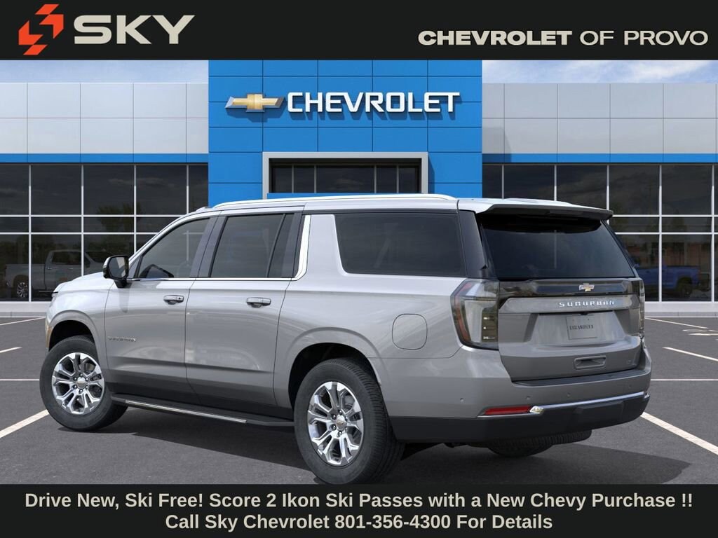 New 2026 Chevrolet Suburban LT SUV