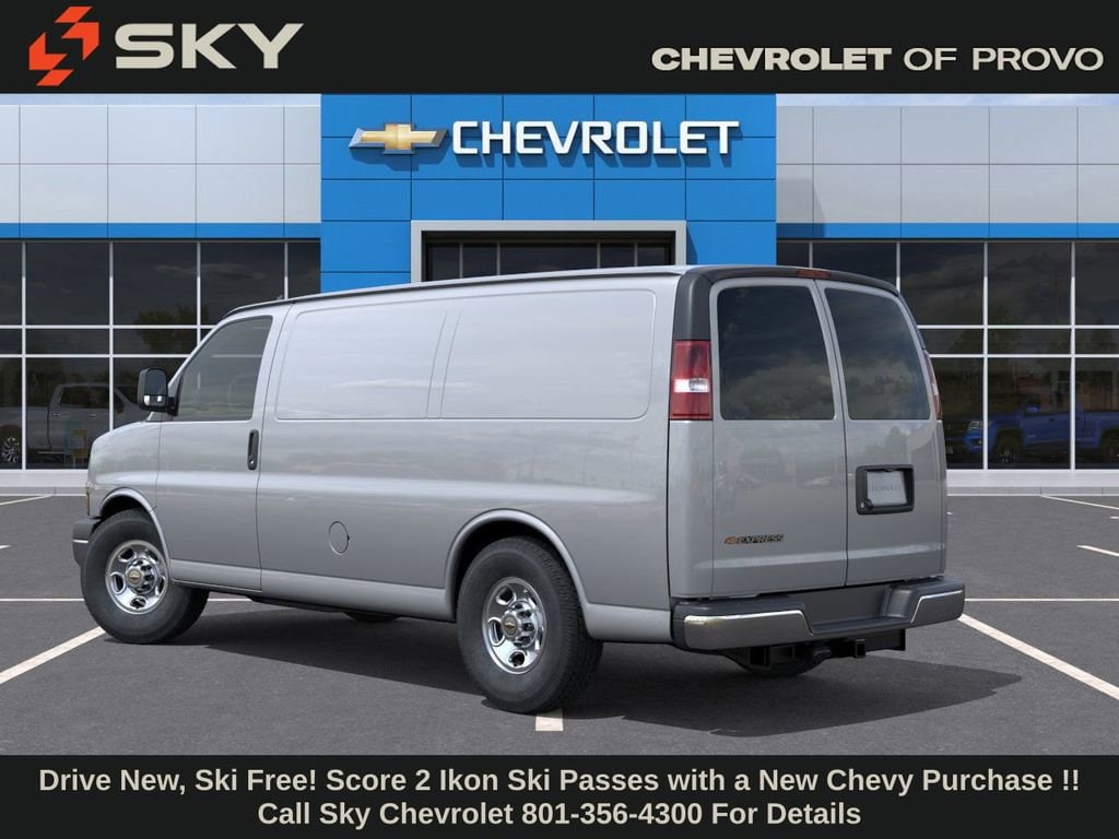 New 2025 Chevrolet Express Cargo 2500 WT Van